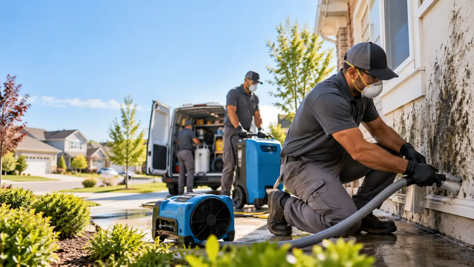 Mold Remediation in Wernersville, PA